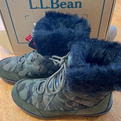 L.L. Bean Snow Harbor Boots- New Size 6
