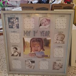 Many Pictures Frames 