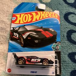 Ford GT hot wheels