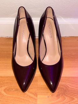 Size 7 maroon heels