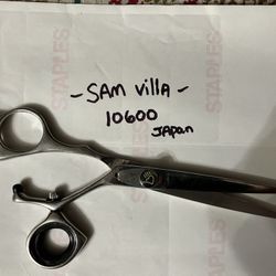Sam Villa Professional Scissors! 