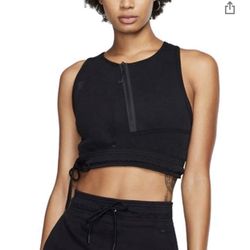Nike Womens NSW Tech Fleece Tank Reimag