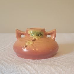 Roseville  candlestick holder