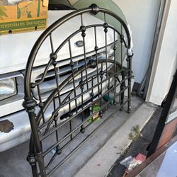 Queen Bed Frame Like New Condition 