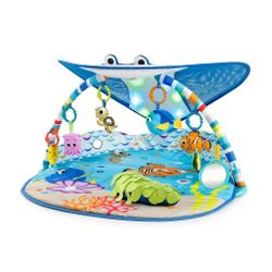 Finding Nemo Mr. Ray Baby Activity Gym & Tummy Time Play Mat