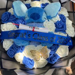 Stitch 14” Forever Flower Arrangement 