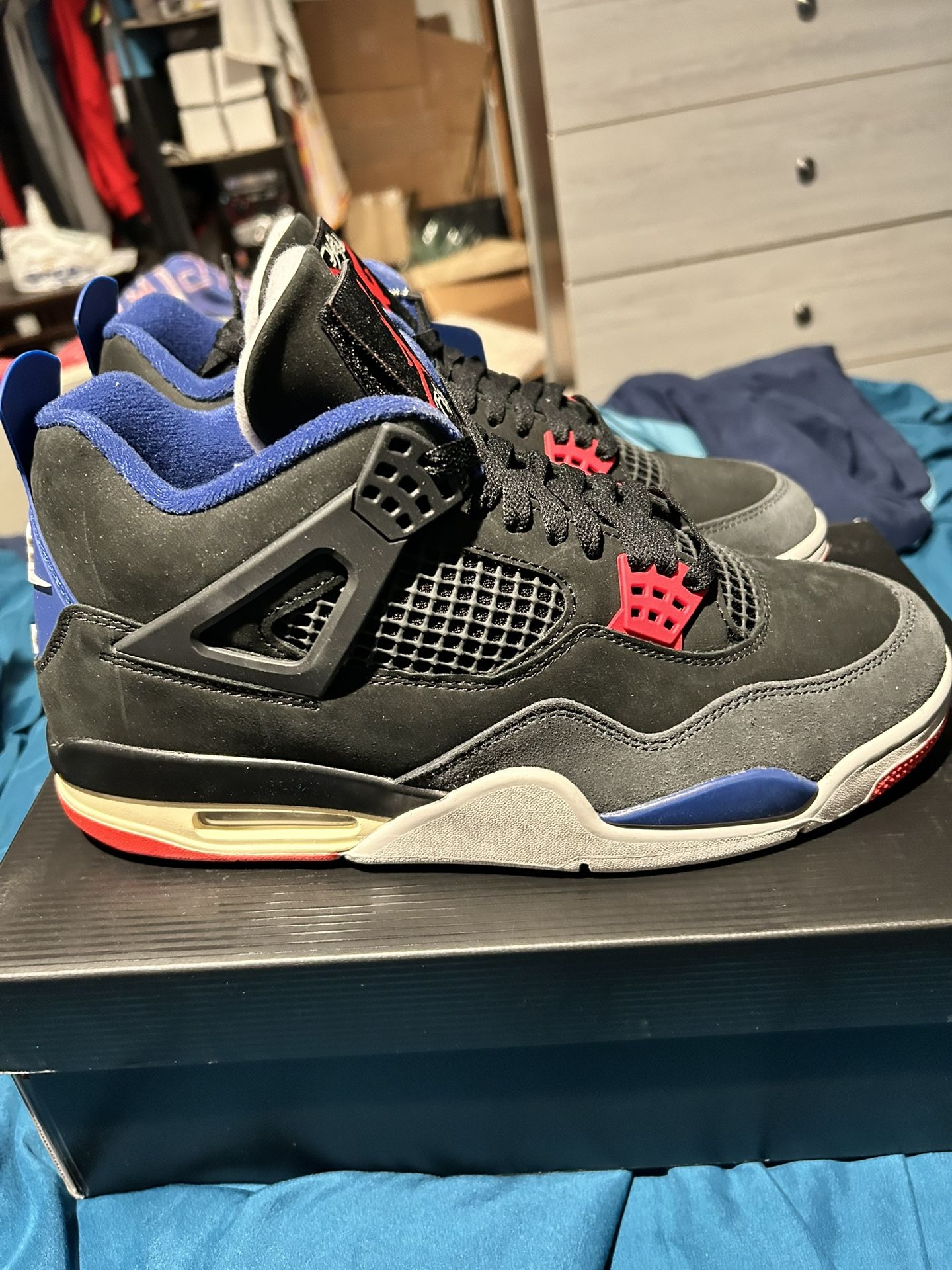 Jordan 4 Rare Air White Lettering Size 10.5 Deadstock