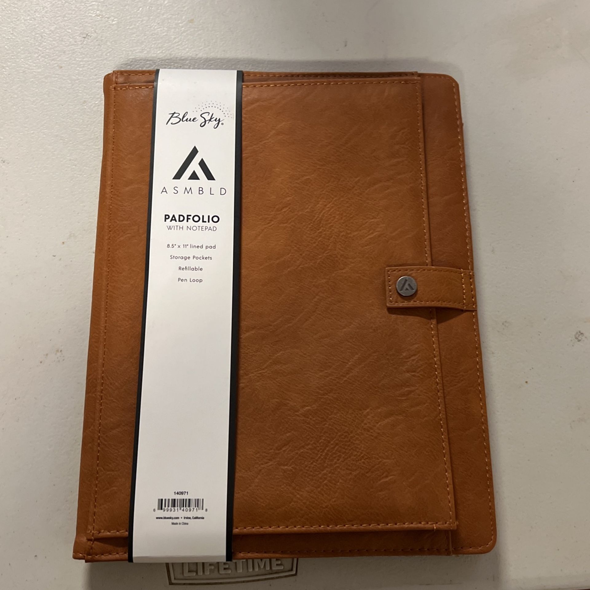 Pad Folio, Leather, Personal Folder 
