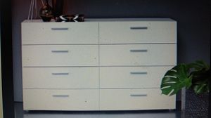 Photo Tvilum Loft 7-Drawer Double Dresser, White