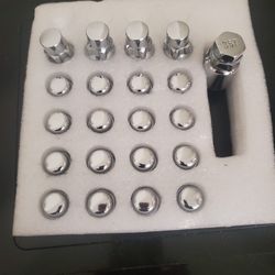 Lugnuts 12×1.25