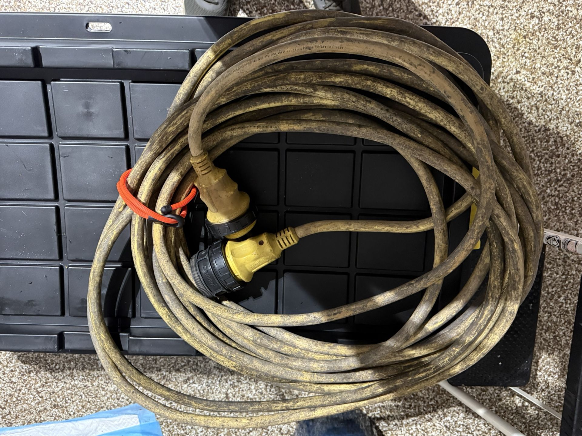 Marinco 50 Foot Shore Power Cord Set, 30 AmpX2