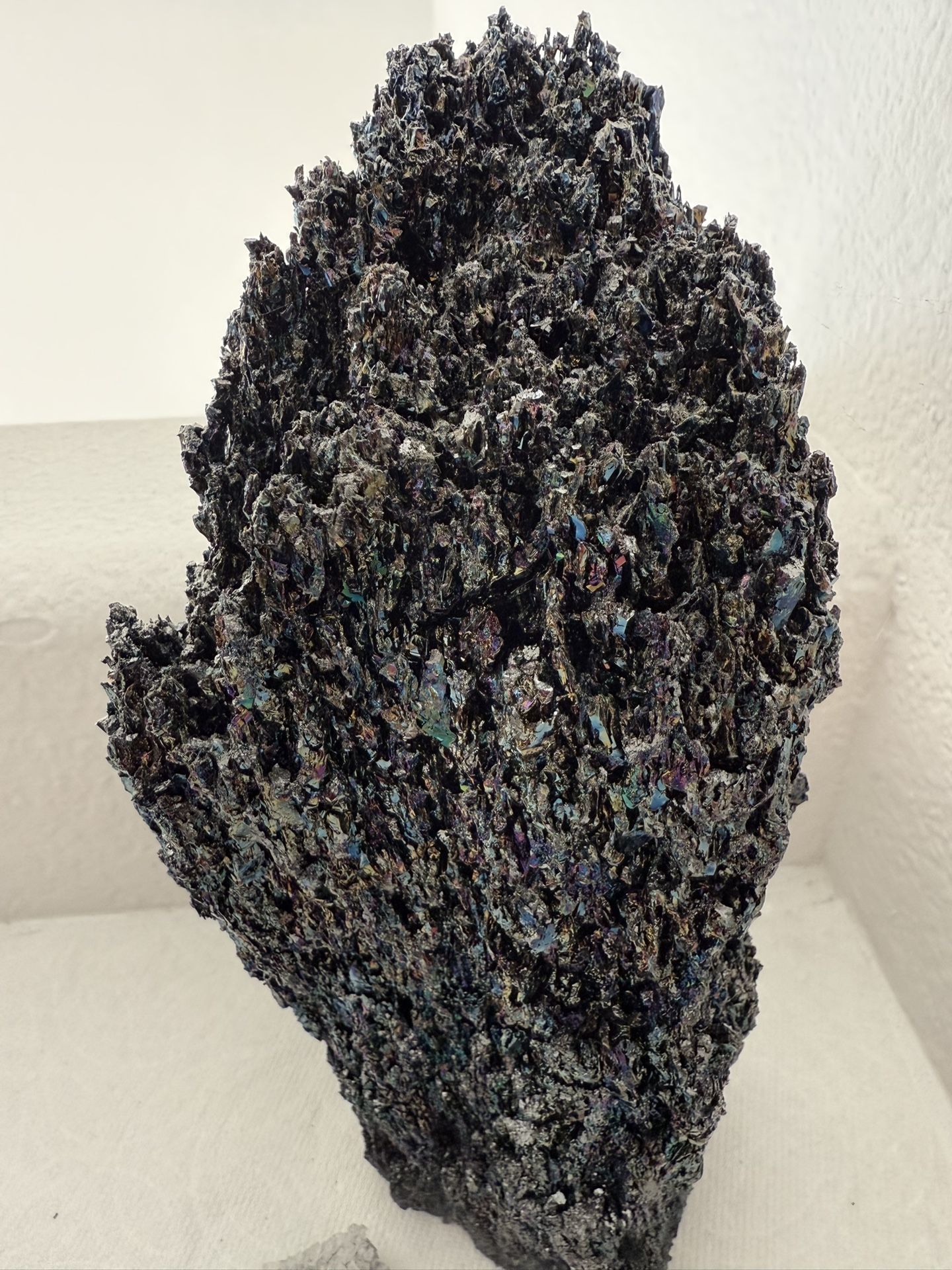 Psychedelic Graphite Statue - West Elm