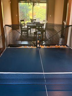 Ping Pong Ball Dispenser and Table Bundle