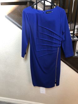 Royal Blue dress - size 8