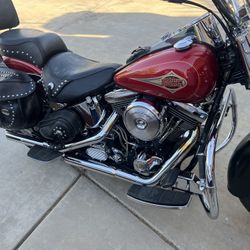 1997 Harley Heritage soft tail
