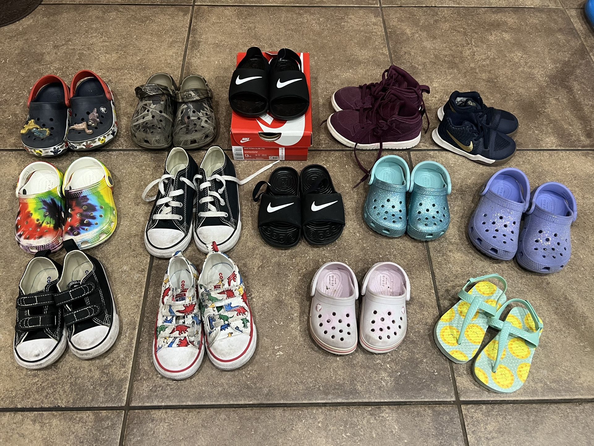 Assorted Child Boy and Girl Shoes 
