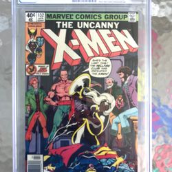 X-Men #132 (1980) CGC 9.4 — White Pages! Mastermind Revealed; Hellfire Club App