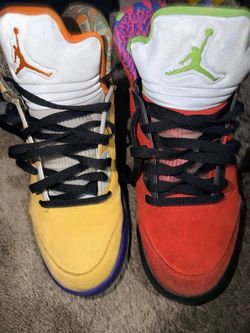 Jordan What The 5s Size 8.5