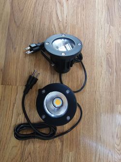 2 pack outdoor LED landscape spotlight