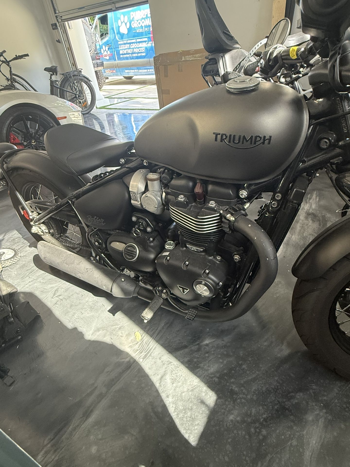 2020 Triumph Motorcycle