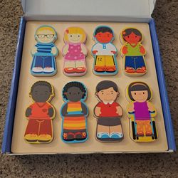 Discovery Toys My Friends Puzzle 