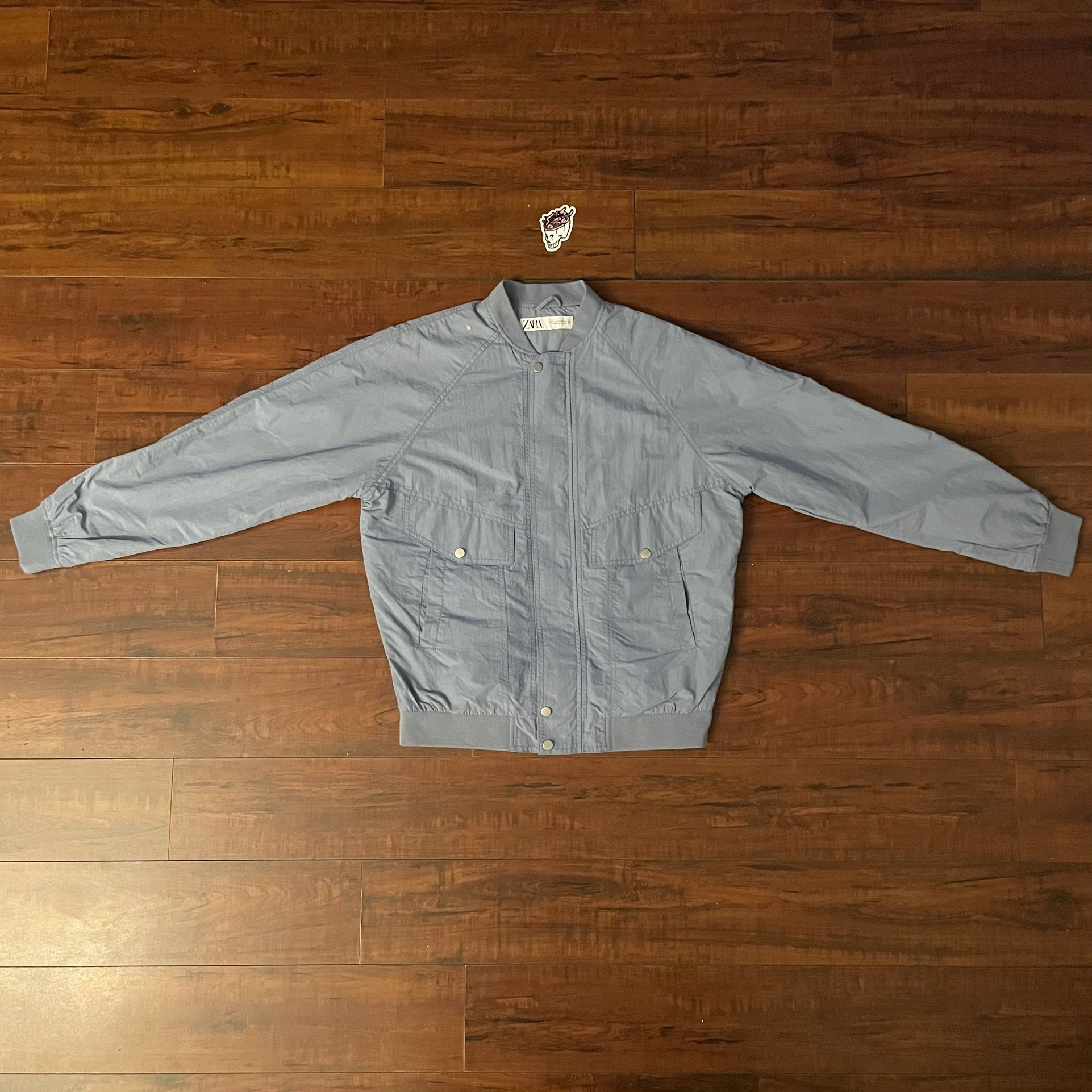ZARA BOMBER JACKET WITH TAG