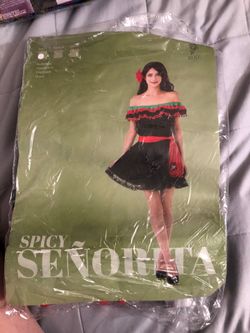 Spicy señorita costume