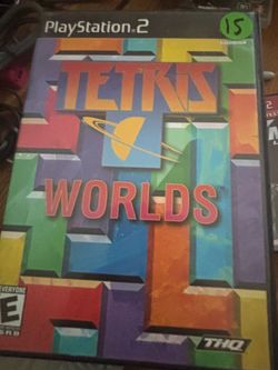 Tetris ps2