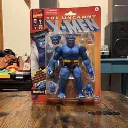 Marvel Legends Beast Retro Card