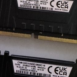 Corsair Vengeance ddr4 32gb