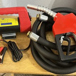 12 Volt Transfer Pump