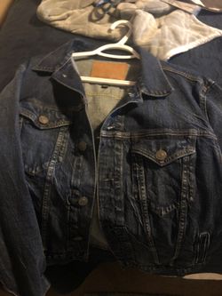 Medium American eagle jean jacket