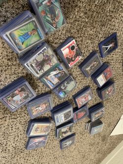 HUGE lot NFL/NBA cards