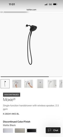 Kohler Bathroom Bluetooth Sounds-bar Faucet