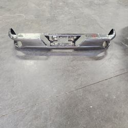 Chevrolet Chevy Silverado GMC Sierra Brand New Rear Bumper 2019 2020 2021 2022 2023 2024 2025 Part $250