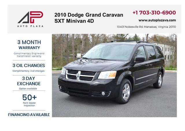 2010 Dodge Grand Caravan Passenger