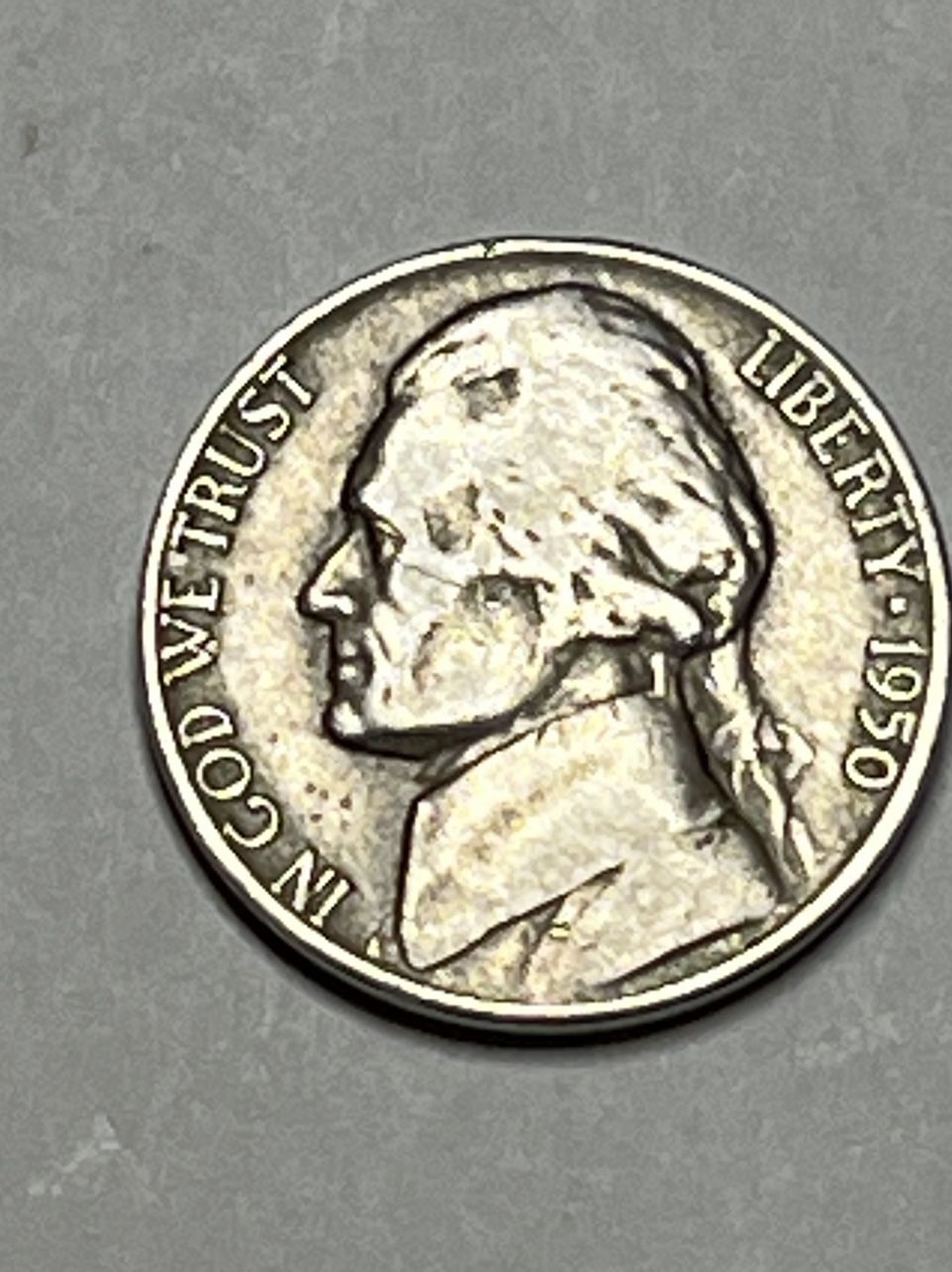 Nickel 1950