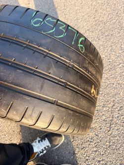 Pirelli P Zero 295/30ZR19 – Used Tire – $40