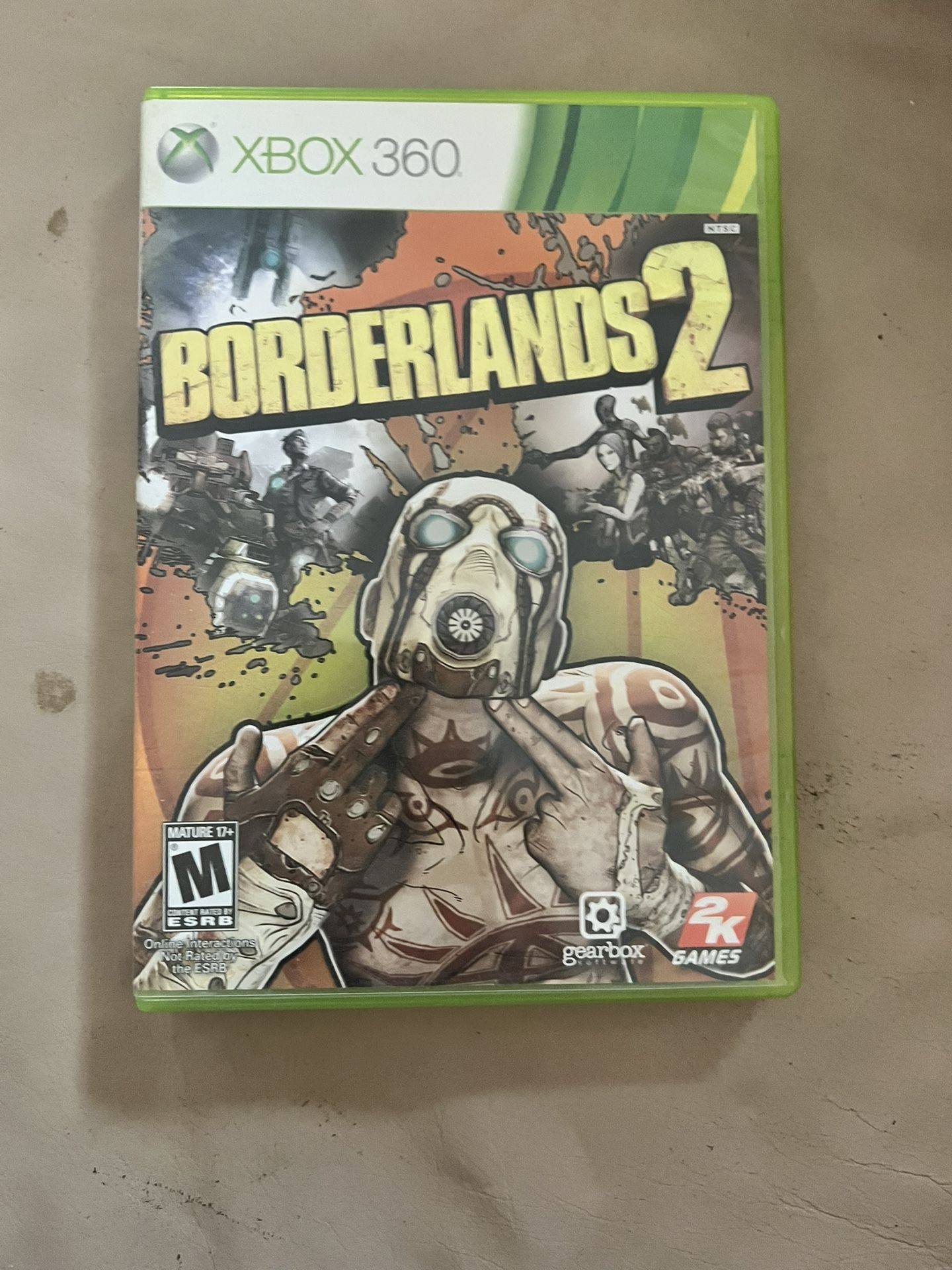Borderland 2 Xbox 360