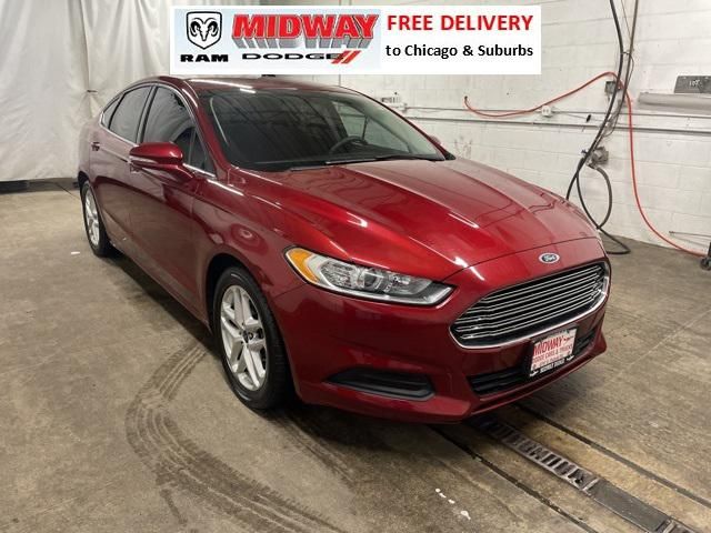 2015 Ford Fusion