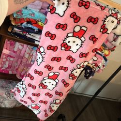 Hello Kitty Blanket 