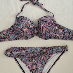 2pc Underwire Victoria Secret Bikini Set