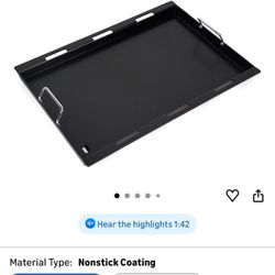 FULL SIZE GRIDDLE INSERT 