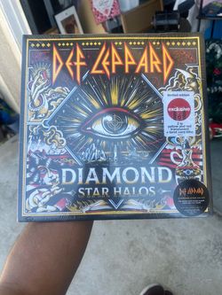 Def Leppard Diamond Star Halos Vinyl LP