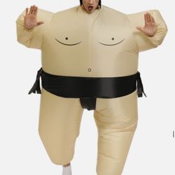 Sumo Inflatable Costume