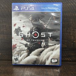 Ghost of Tsushima [ Launch Edition ] (PS4)