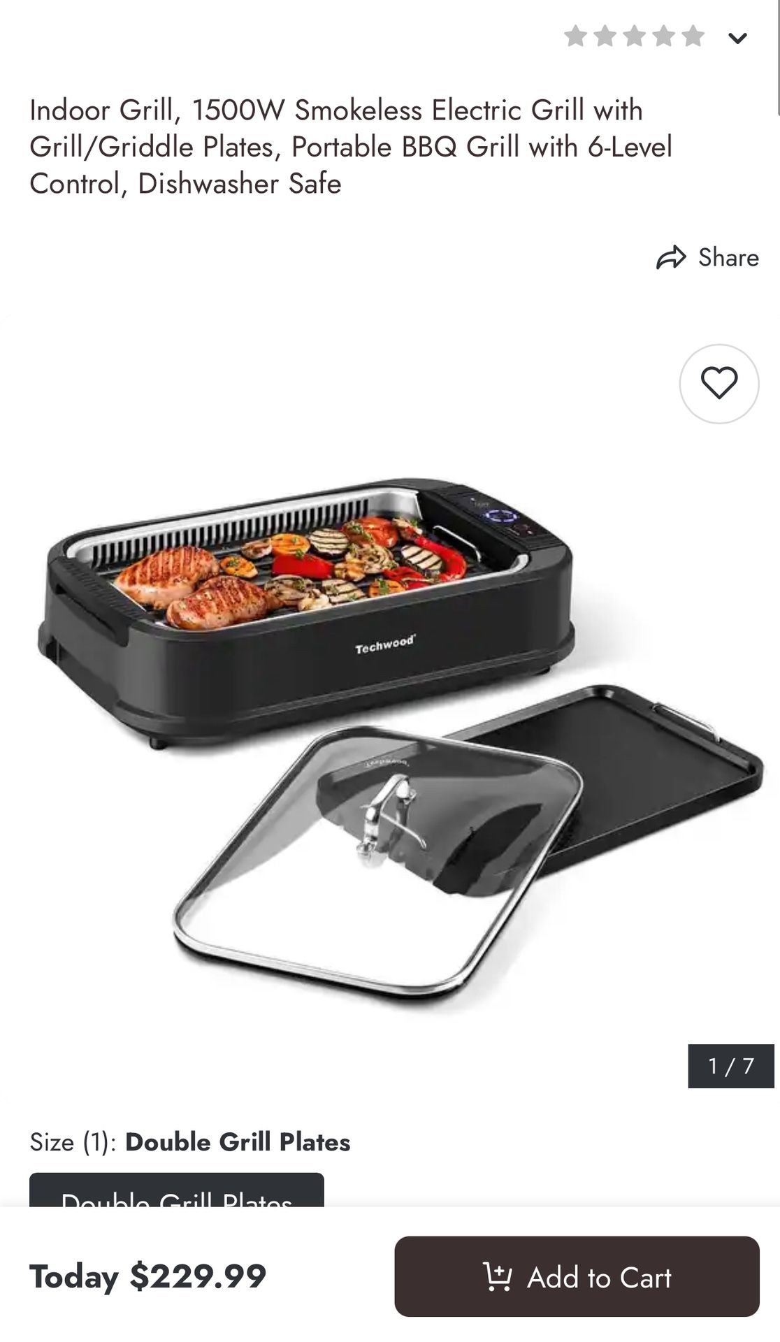 Electric Grill