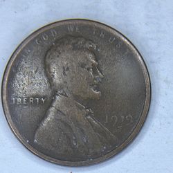 #1919pennyS. # L on rim