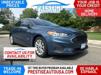 2019 Ford Fusion