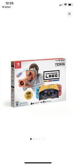 Labo nintendo switch sets